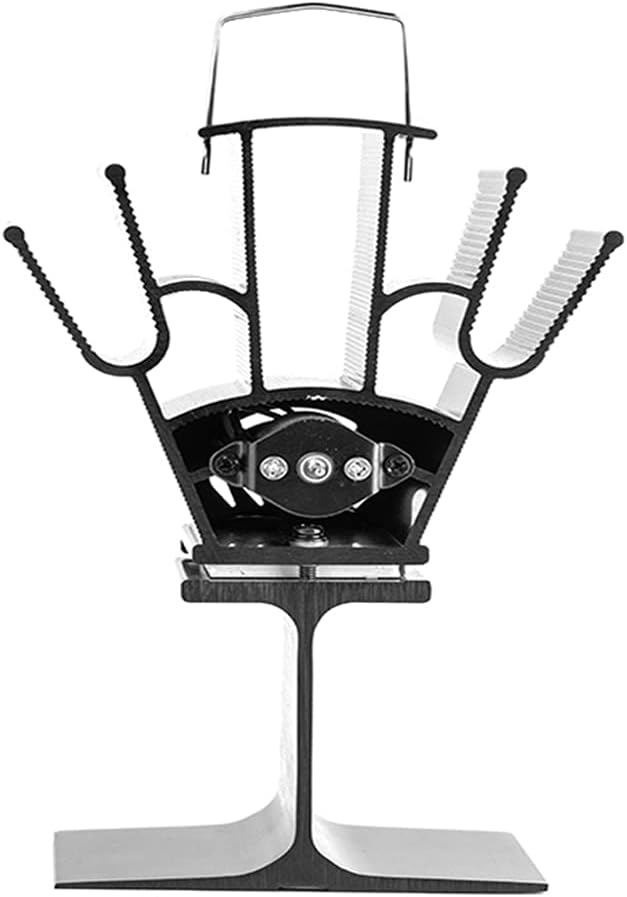 Quiet Heat Powered Stove On Chimney For Wood Log For On Chimney For Wood Log