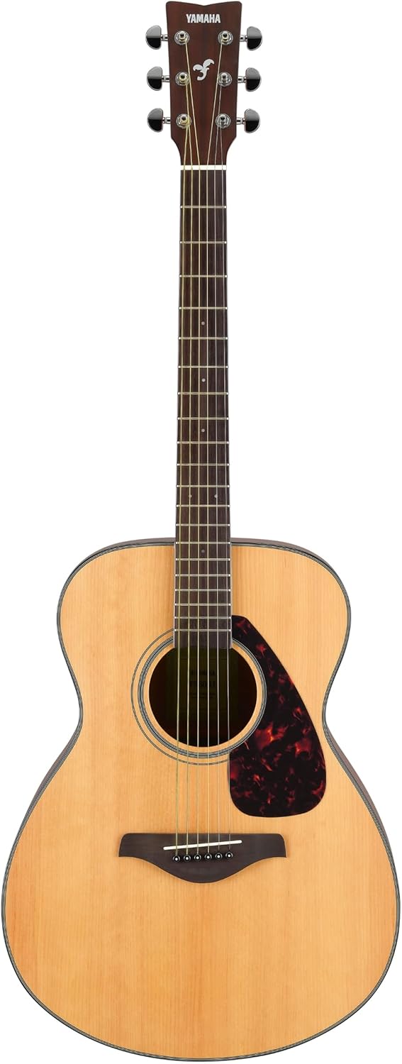 Yamaha FS800J Small Body Solid Top Acoustic Guitar, Natural, Concert