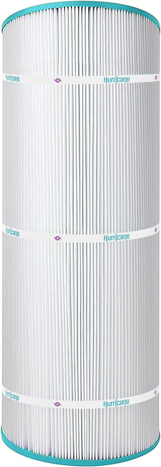 Hurricane Filters HF8410-01 3 Pack Advanced Pool Filter Cartridge - Replacement for PJANCS100, Unicel C-8410, Filbur FC-0821, Jandy Industries CS 100