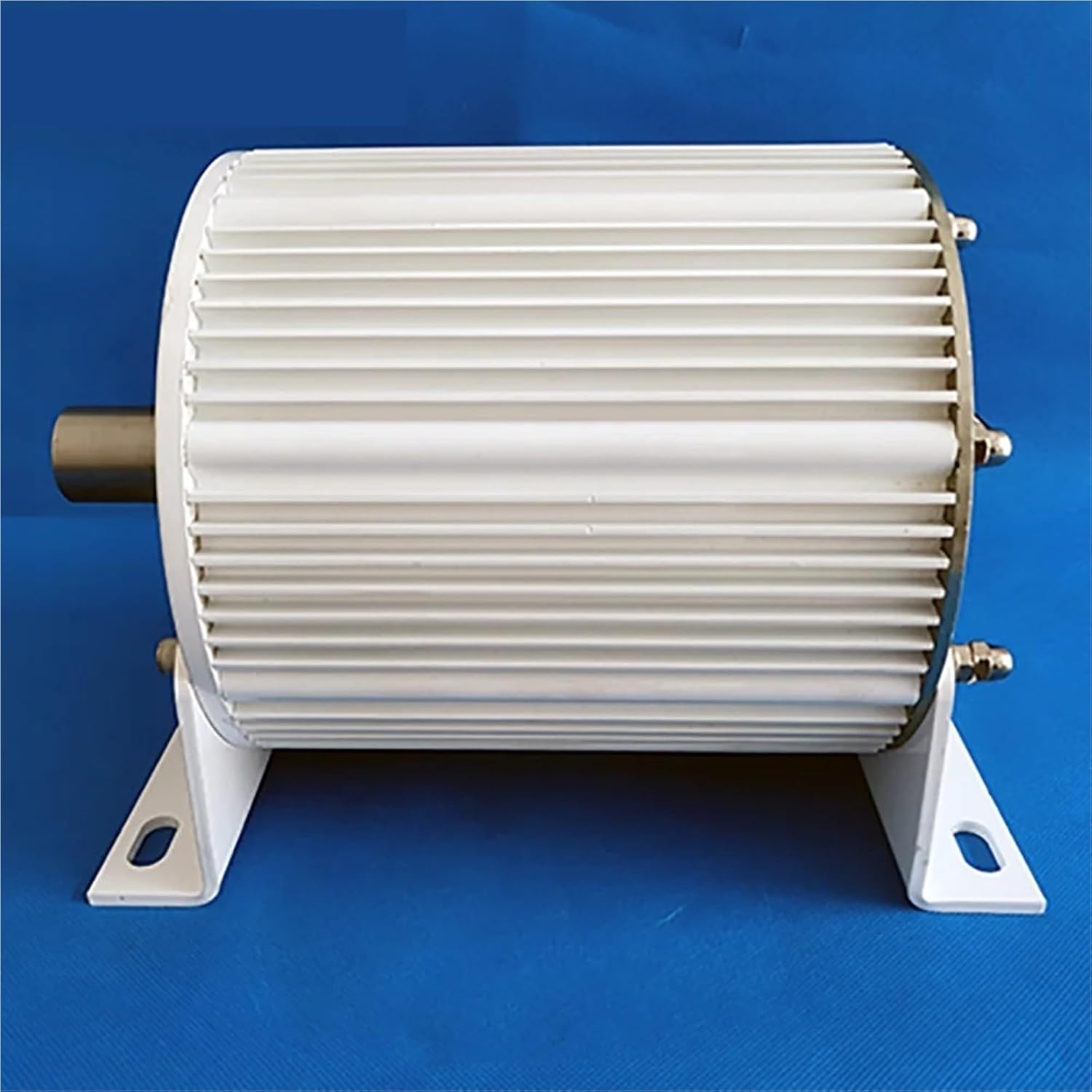 10KW 20KW Low Speed Permanent Magnet Generator 48V 96V 220V 380V 3 Phase AC Alternators Use for Motor Drive Water Wind Turbine(with Base,48V_20KW)