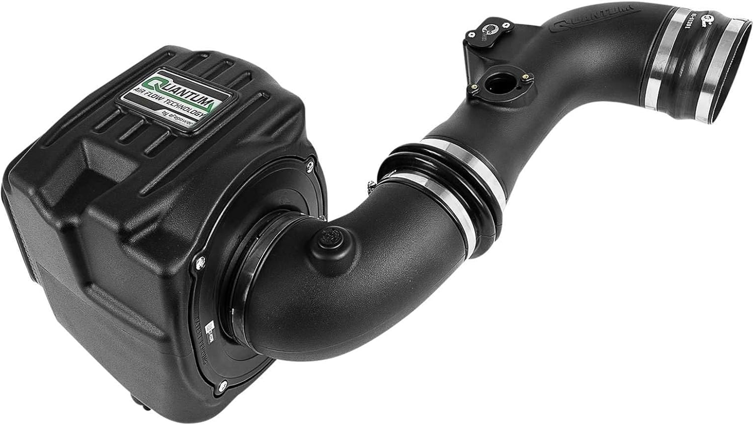 aFe POWER QUANTUM Cold Air Intake System w/Pro DRY S Filter, #53-10006D, Black