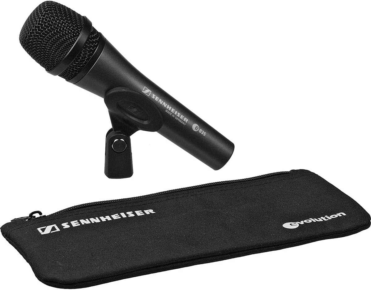 Sennheiser E835 Microphone, Pack of 3