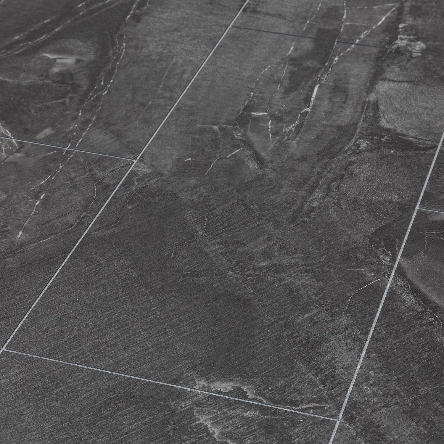 Palisade 78in x 60in x 36in Waterproof Vinyl Shower Surround Kit with Accessories in Urban Quarry