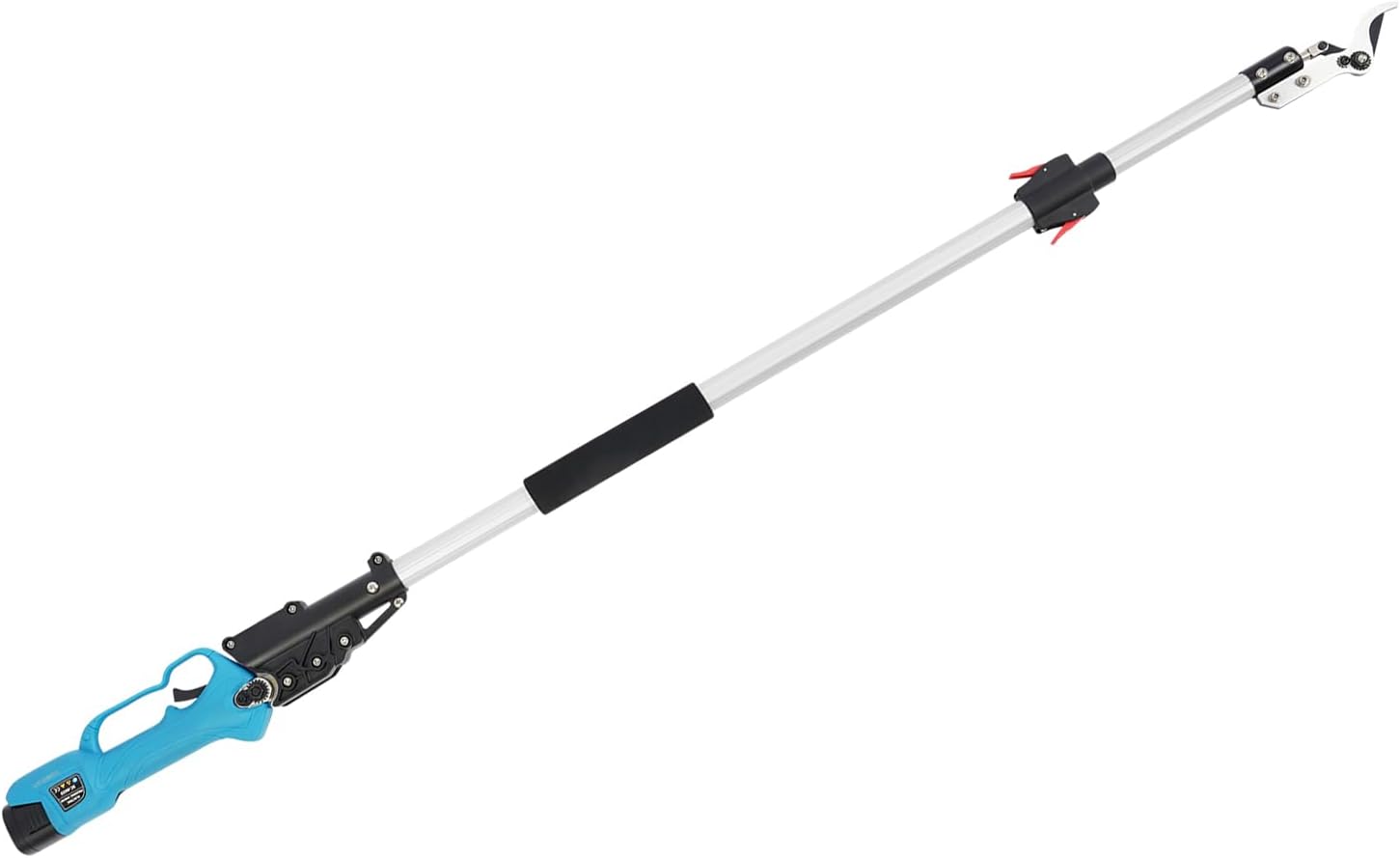 Electric Pole Pruning Shear, Retractable Electric Pruning Shear with Pole, 16.8V 2Ah Battery Powered Pole Pruner,SK5 Steel Blade,Suitable for Gardens, Yards,Parks,Farms