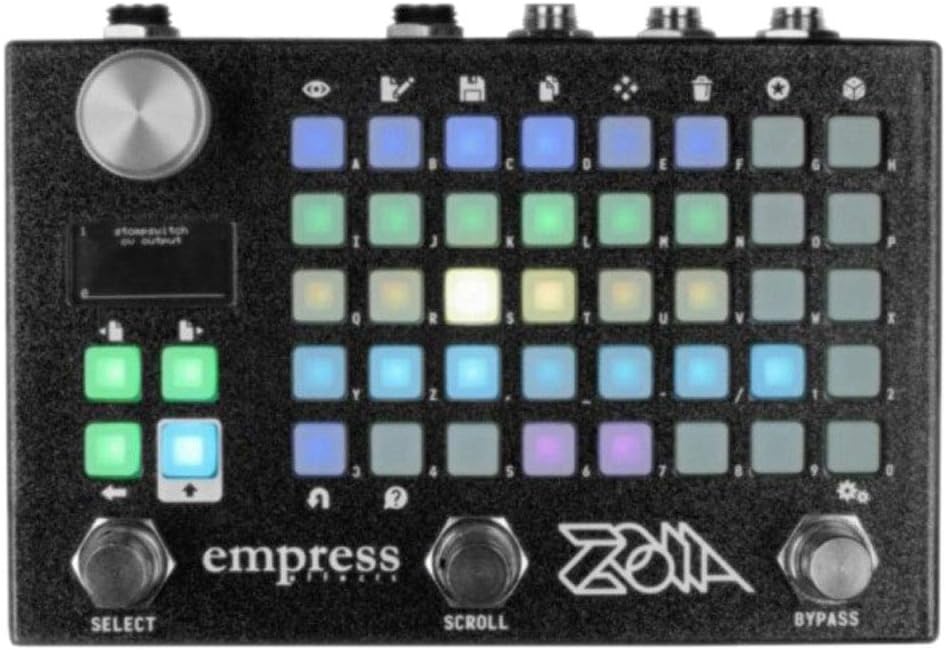 Empress Effects ZOIA Modular Synthesizer and Guitar Multi-Effects Pedal