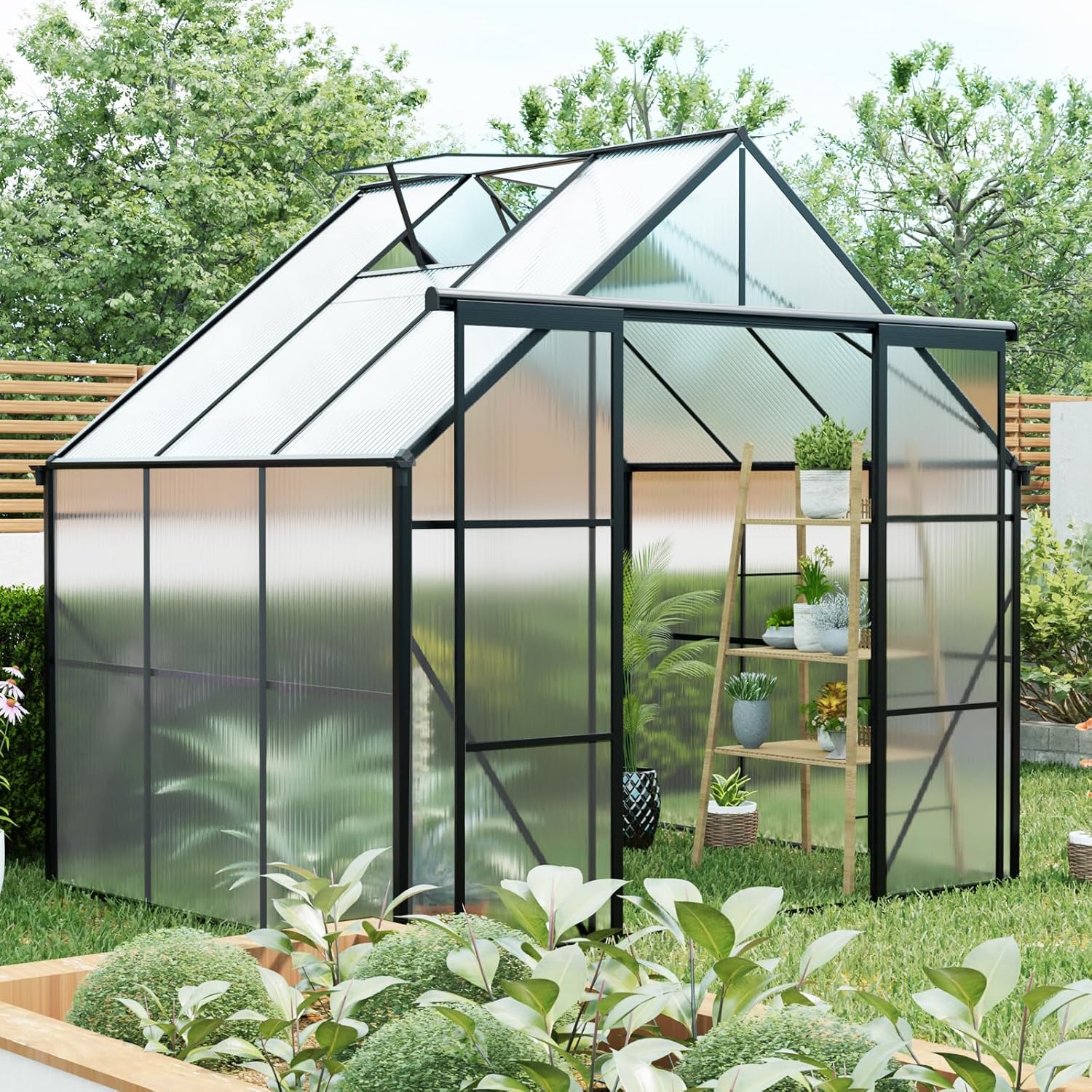 Walk-in Outdoor Greenhouse,94.5