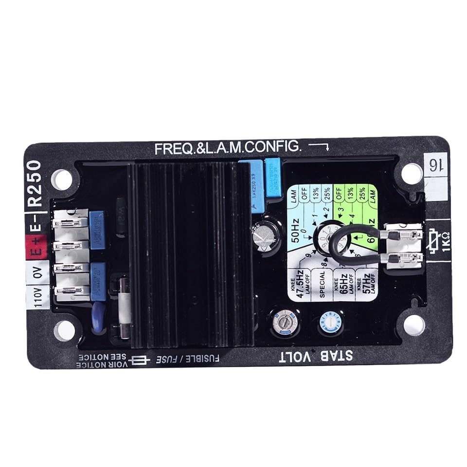 R220 Automatic Voltage Regulator Alternator Spare Parts Generator Accessories Parts Diesel Generator Automatic Voltage Regulator R220(R250 Normal)
