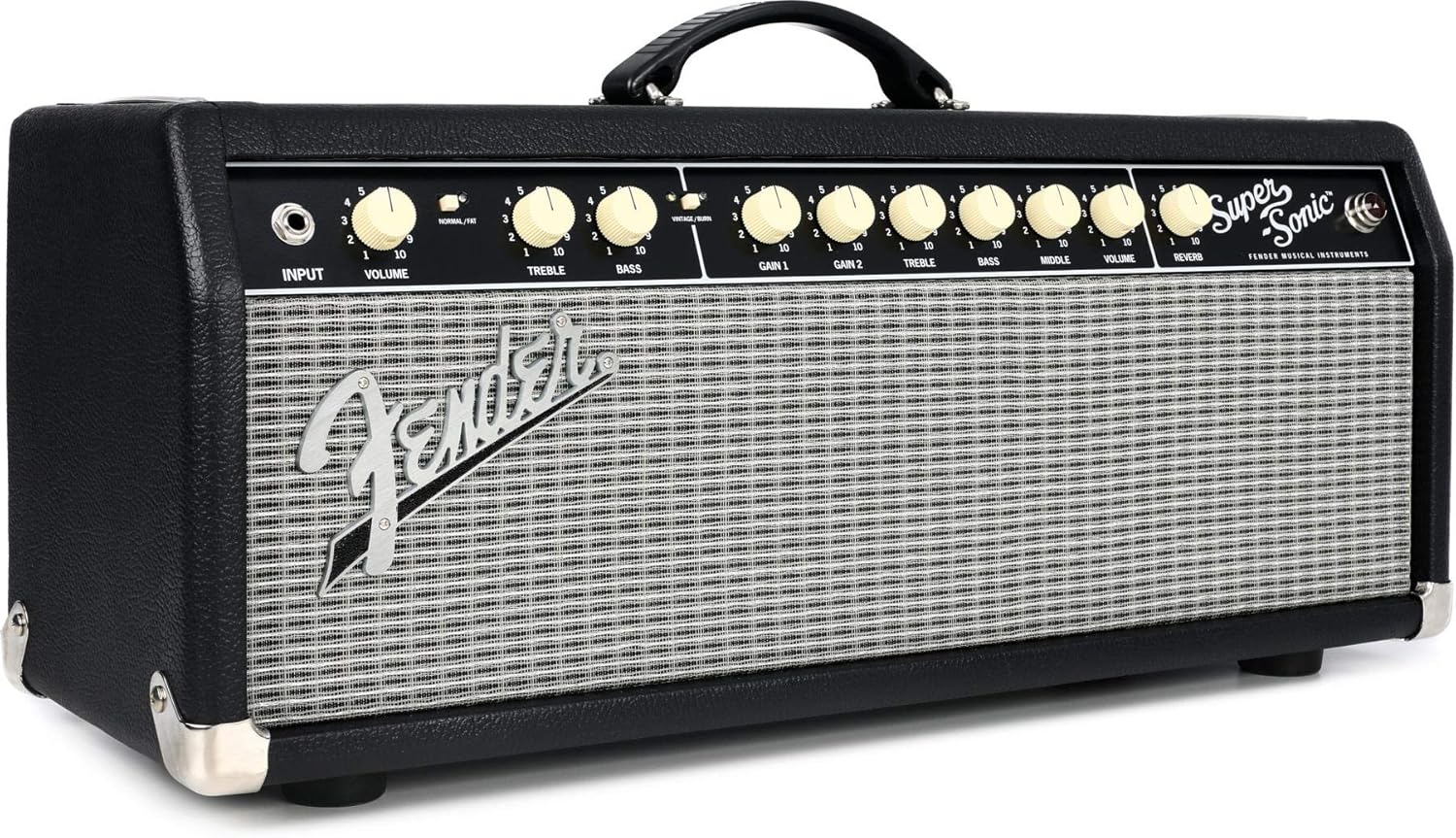 Fender Super Sonic Series 2161000000 Guitar Amplifier Head