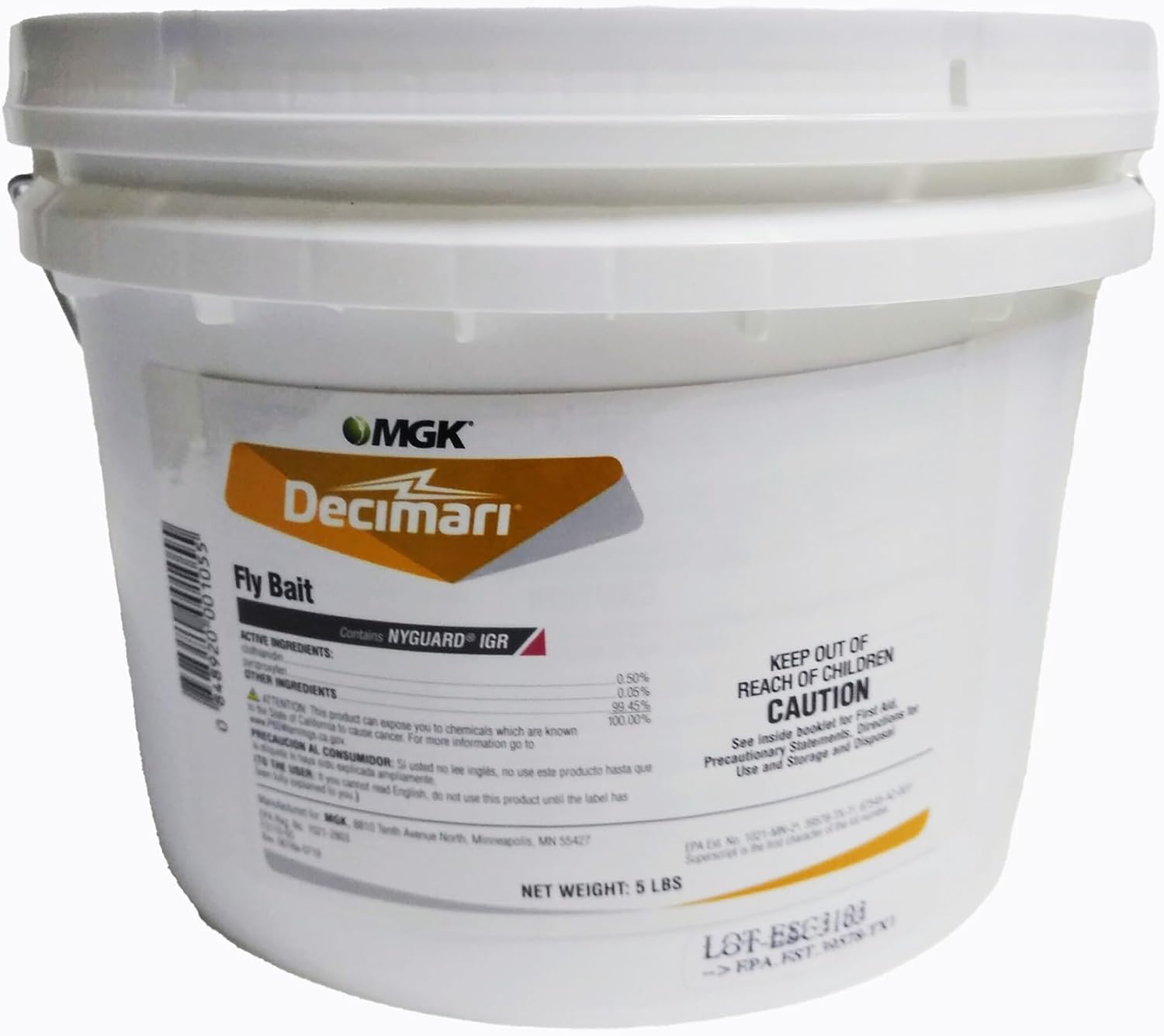 MGK Decimari Fly Bait - 5 lbs