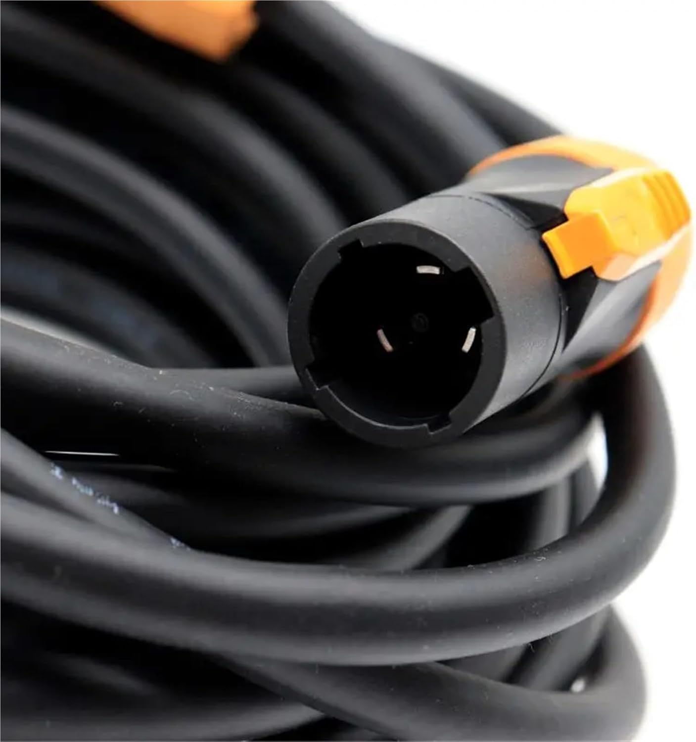 True1 14AWG Power Cable, Reliable 3-Pin AC Cord for Lighting & Sound Systems (1m-5m)(5 Meter)