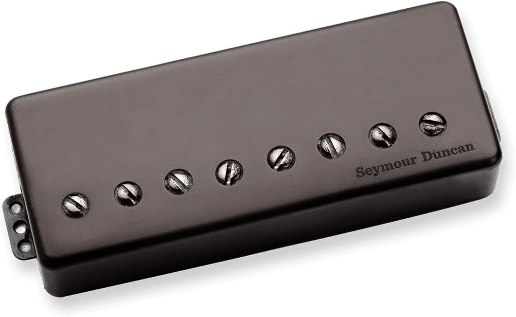 Seymour Duncan - 11102-97-P-BlkM-8Str - 8Str Sentient Neck, Pmt, BlkMetal