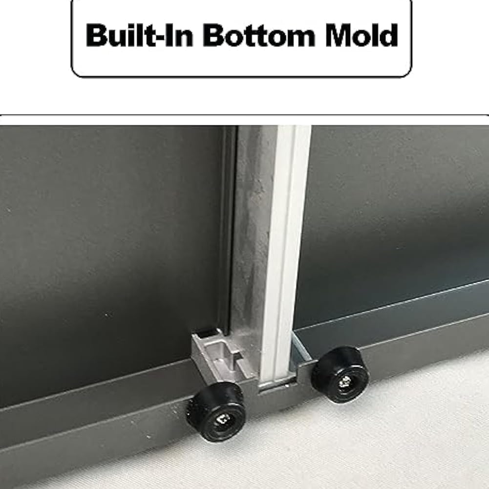 350Mm Manual Creasing Machine, Scoring Paper Creasing Machine, A3/A4 Paper Folding Machine, Desktop Heavy Duty Metal Paper Creaser, for Paper Card Book Scoring