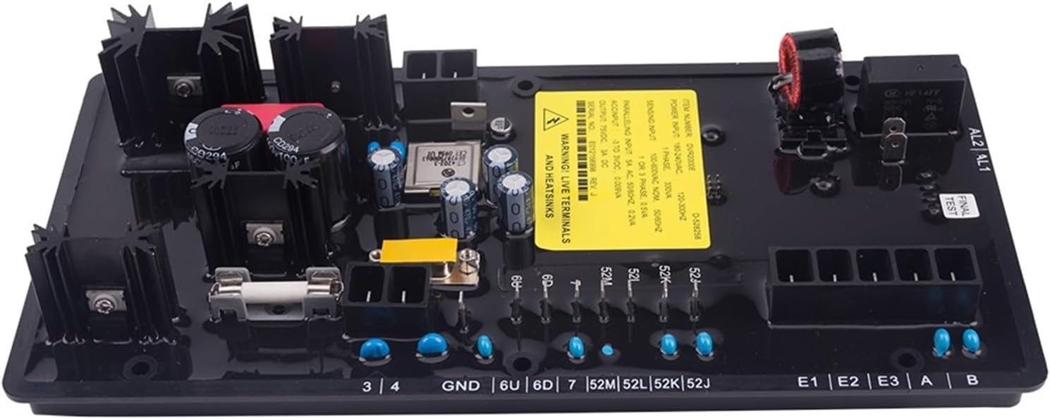 DVR2000E Marathon Generator Automatic Voltage Regulator Automatic Voltage Regulator Control Module Stabilizer DVR 2000E Generator Accessories Parts