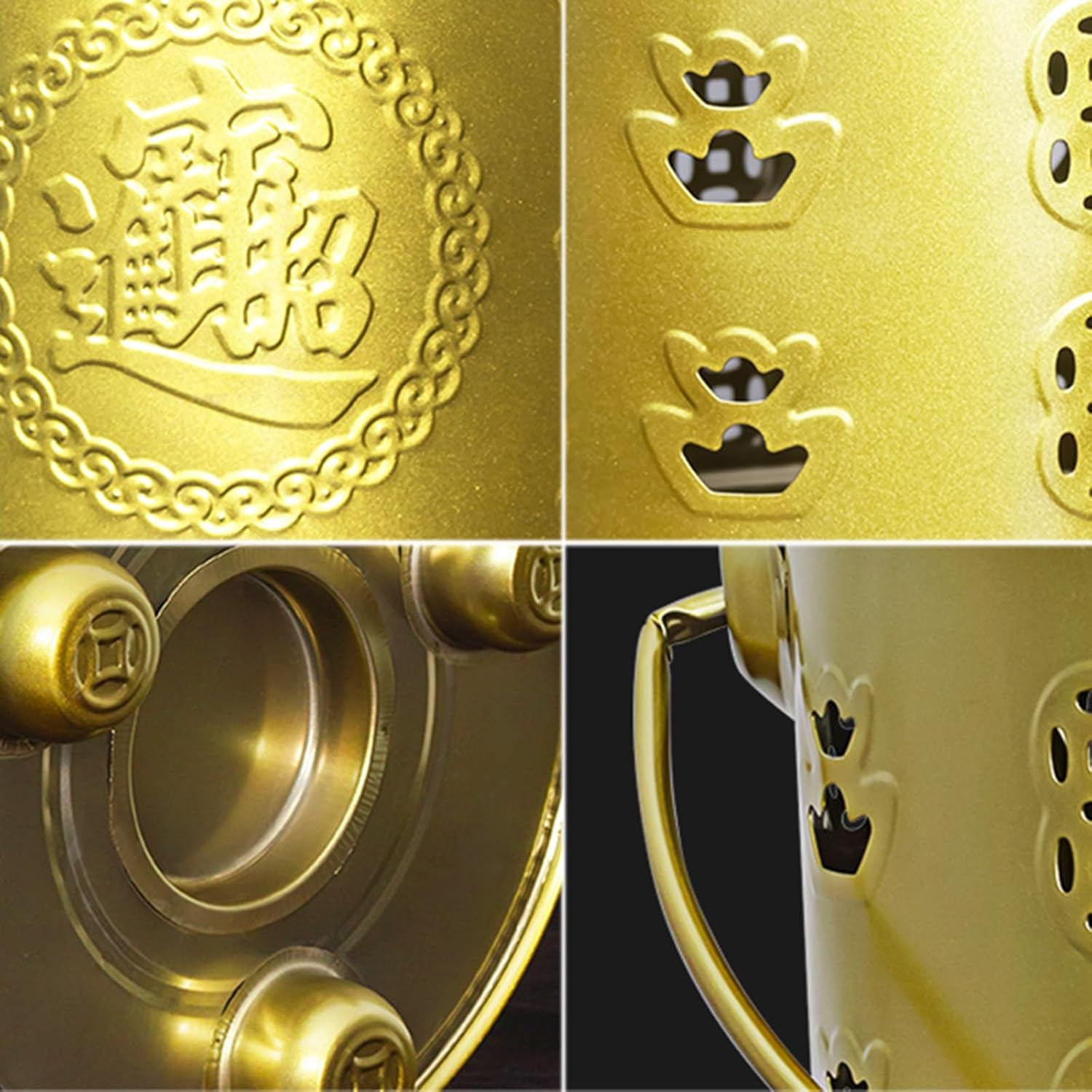 Stainless Steel Burning Barrel Portable Cremation Fire Pit Covered Incinerator with Tripod Base and Ventilation Hole Rust-Resistant Suitable for Outdoor Burning of Garbage and Leaves(Red,49x45cm)