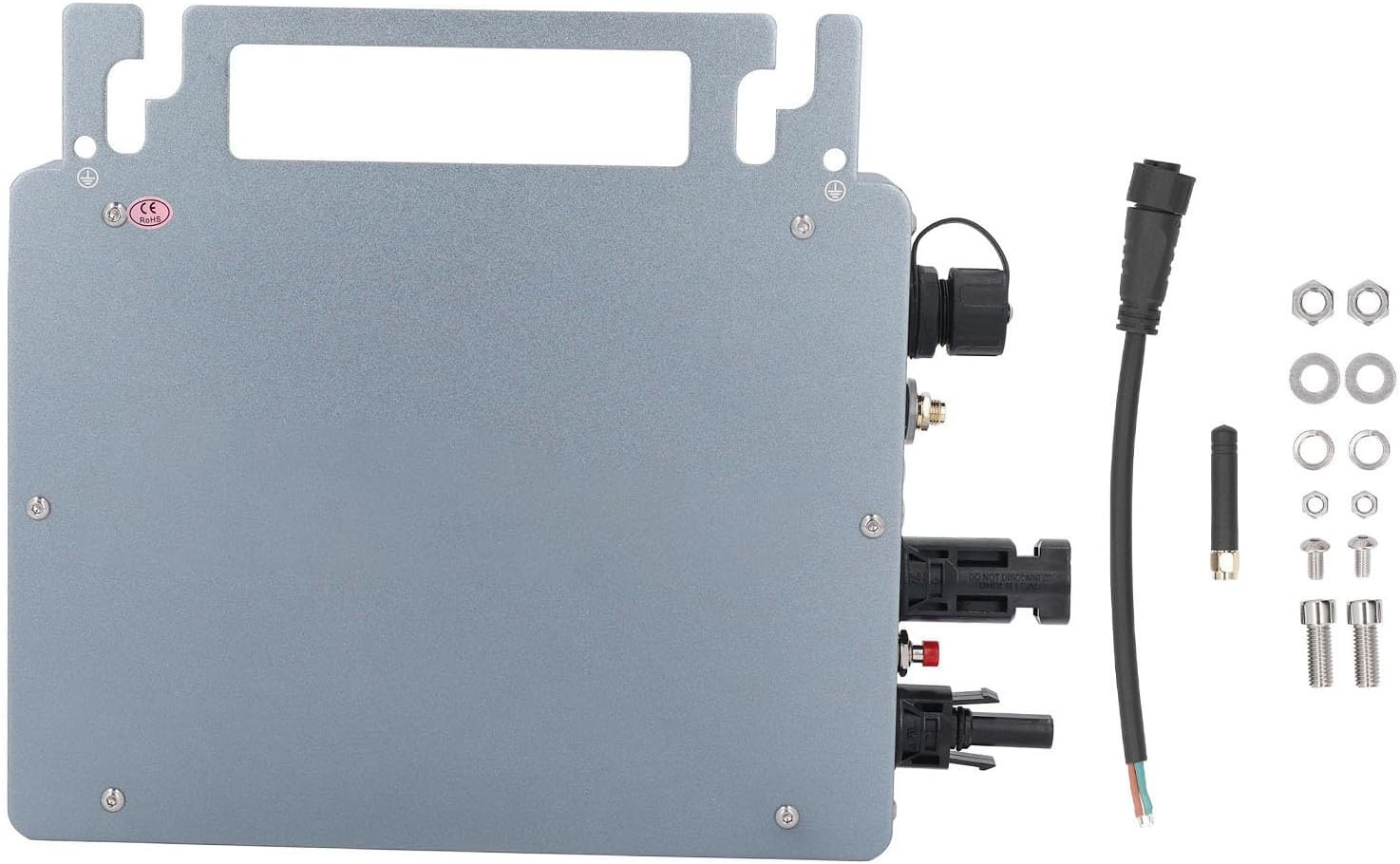 Grid Tie Solar Power Inverter, 550W APP Control Single Phase Solar Grid Tie Micro Inverter Remote Monitoring and Control Solar Grid Micro Inverter