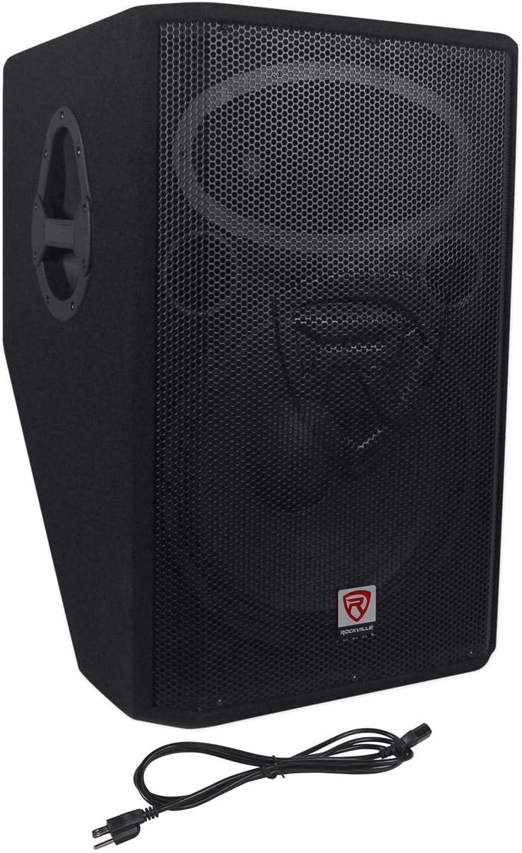 Rockville Complete Church PA System with Speakers + Subwoofers + Monitors + Stands and Cables