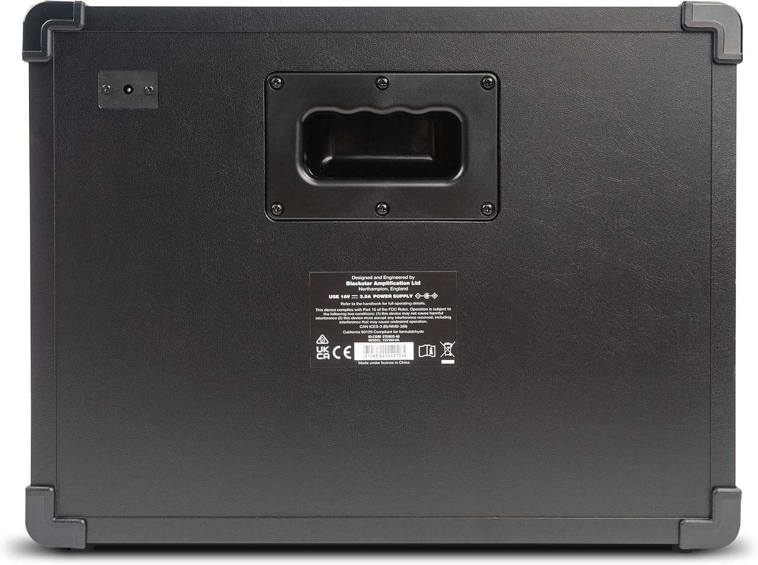 Blackstar ID:Core 40 V4 Stereo Digital Combo Amplifier with Super Wide Stereo Sound, CabRig Lite, Blackstars Patented ISF Tone Control and USB-C Connectivity (40-Watt)