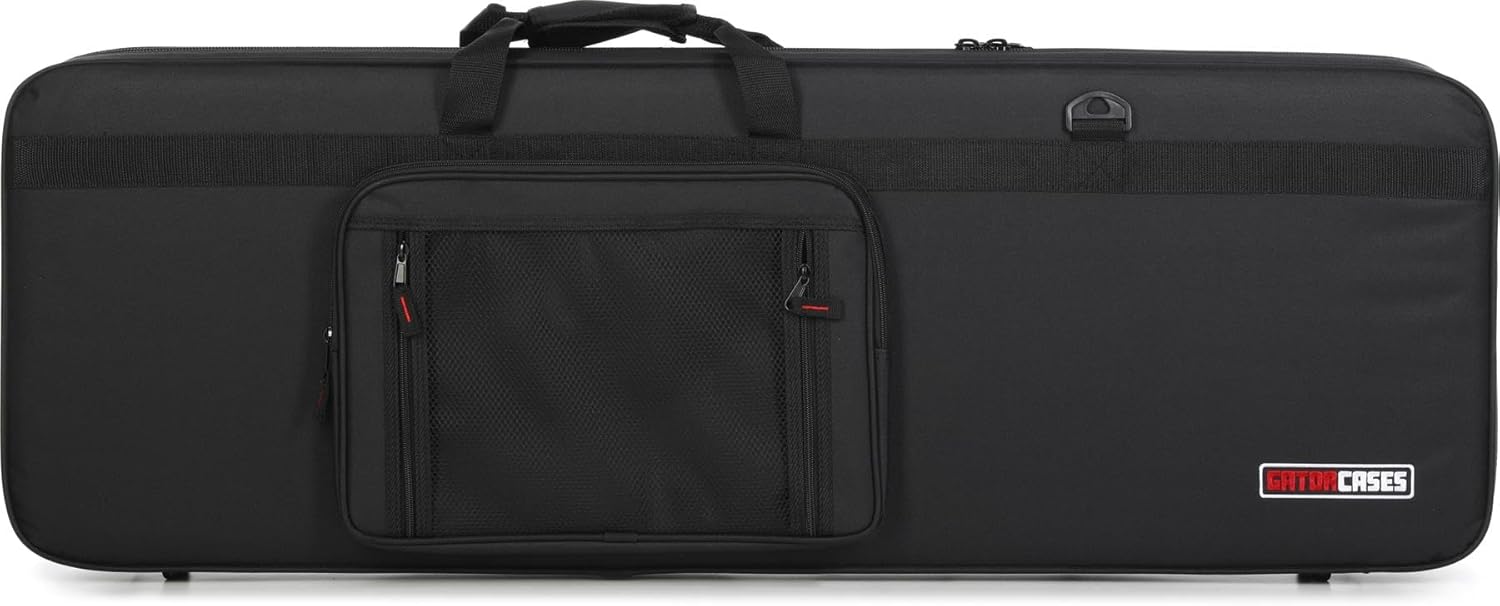 Gator Cases Lightweight Polyfoam Guitar Case fits Stratocaster and Telecaster Style Electric Guitars, (GL-ELECTRIC)