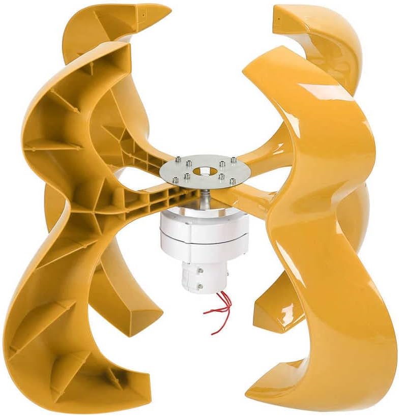 Wind Turbine Generator Kit 4 Blades 6000W with Controller Power Gourd Type Electrical Equipment