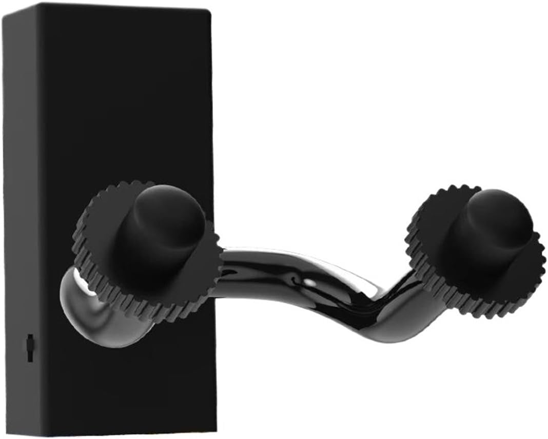 Violin Accessories Professional LED Wall Mount Non Slip Bracket For Ukulele 1/4 Violin Bass Guitar Accessories