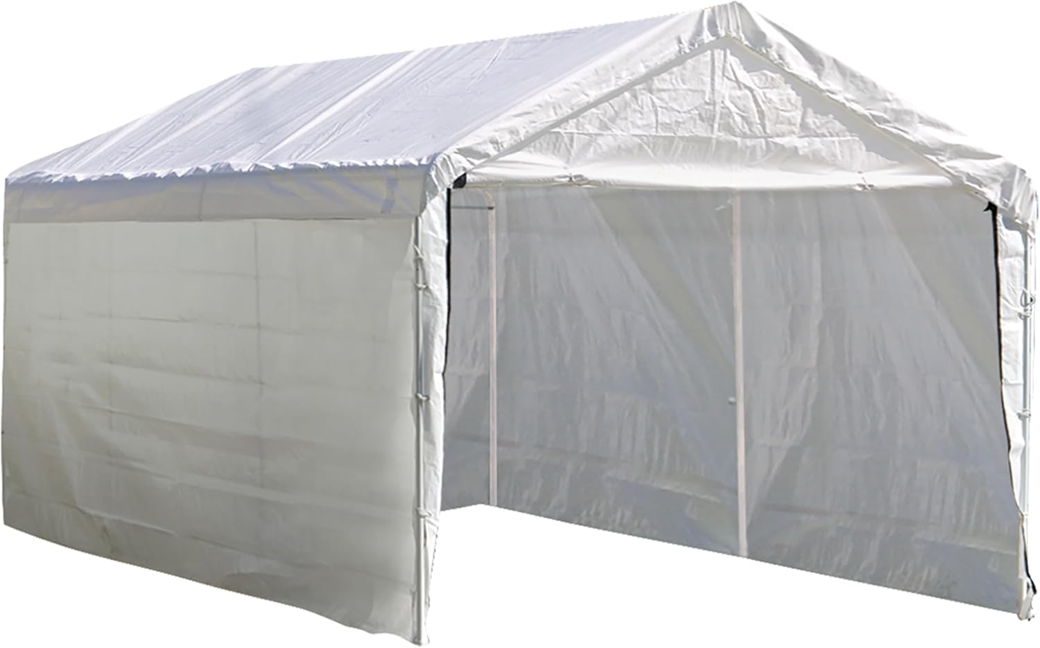 ShelterLogic MaxAP Canopy Enclosure Kit, 10 x 20 ft. (Frame and Canopy Sold Separately)
