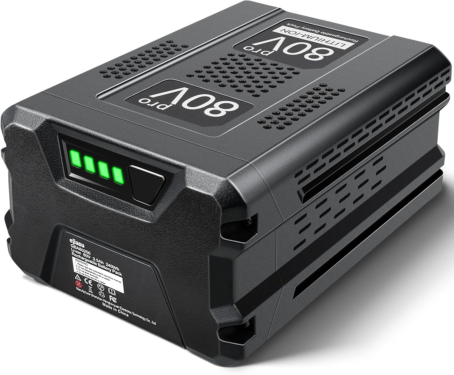 Replacement for Greenworks 80V Battery 3.5Ah - Greenworks Pro 80V Battery for Cordless Power Tools GBA80200 GBA80250 GBA80300 GBA80400 GBA80500