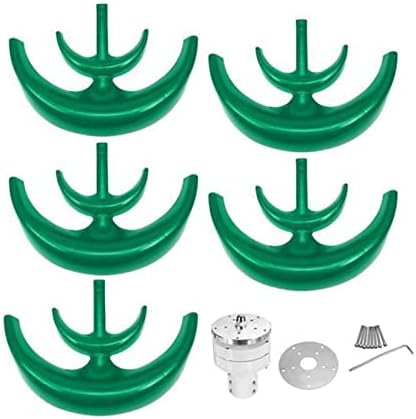 14000W Vertical Wind Turbine Generator Kit, 220V 3-Phase AC Permanent Magnet System with Controller for Eco-Friendly Energy Solutions