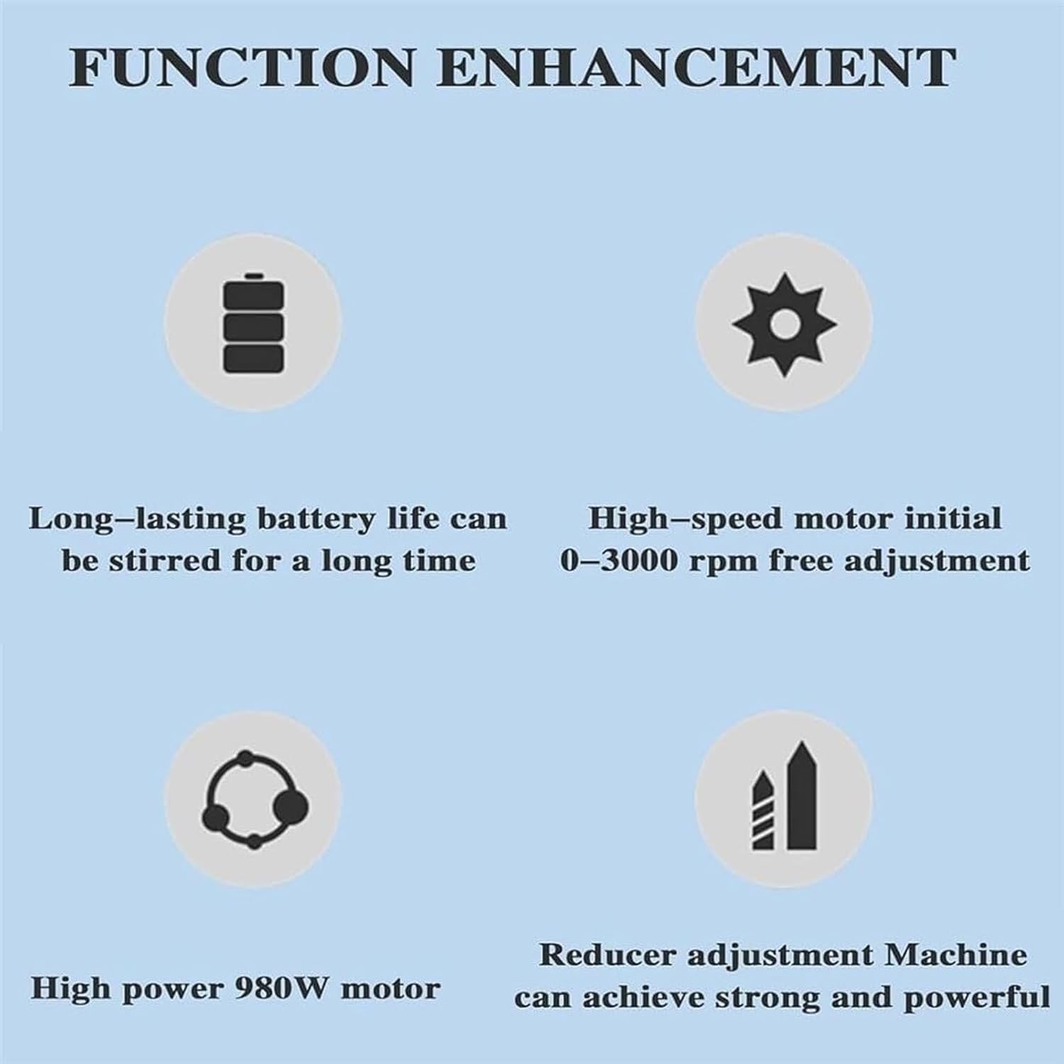 Barrel Drum Stirrer, 1 Ton Paint Stirring Machine, 980W Electric Tank Mixer Machine with Support Hanger, Paint Mixing Equipment for Ink Dissolver Agitator,Pac,Packagec