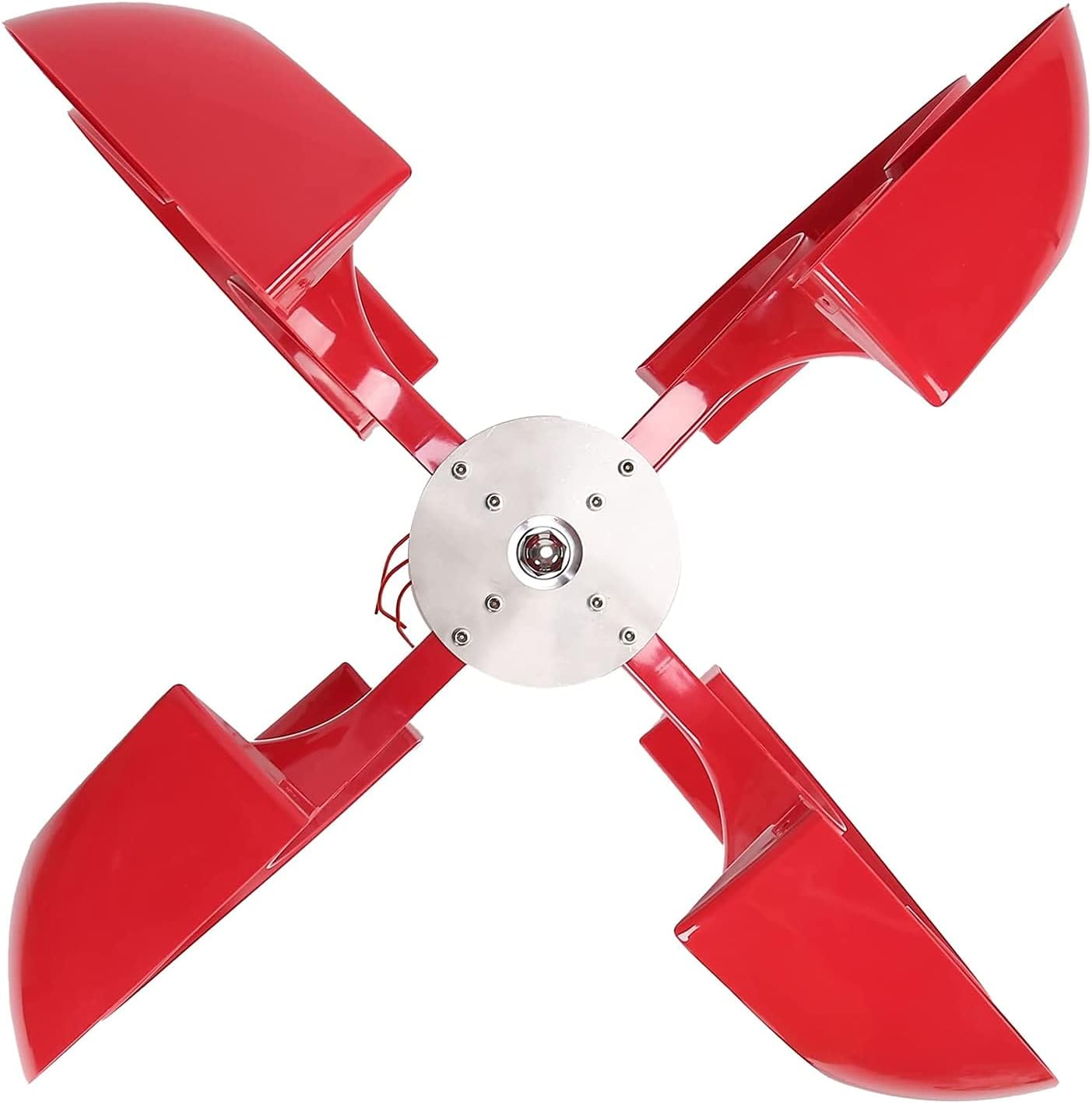 Wind Turbine 4000W 4 Blades Vertical Axis Wind Turbine Generator Permanent Magnet Generator Wind Turbine Kit