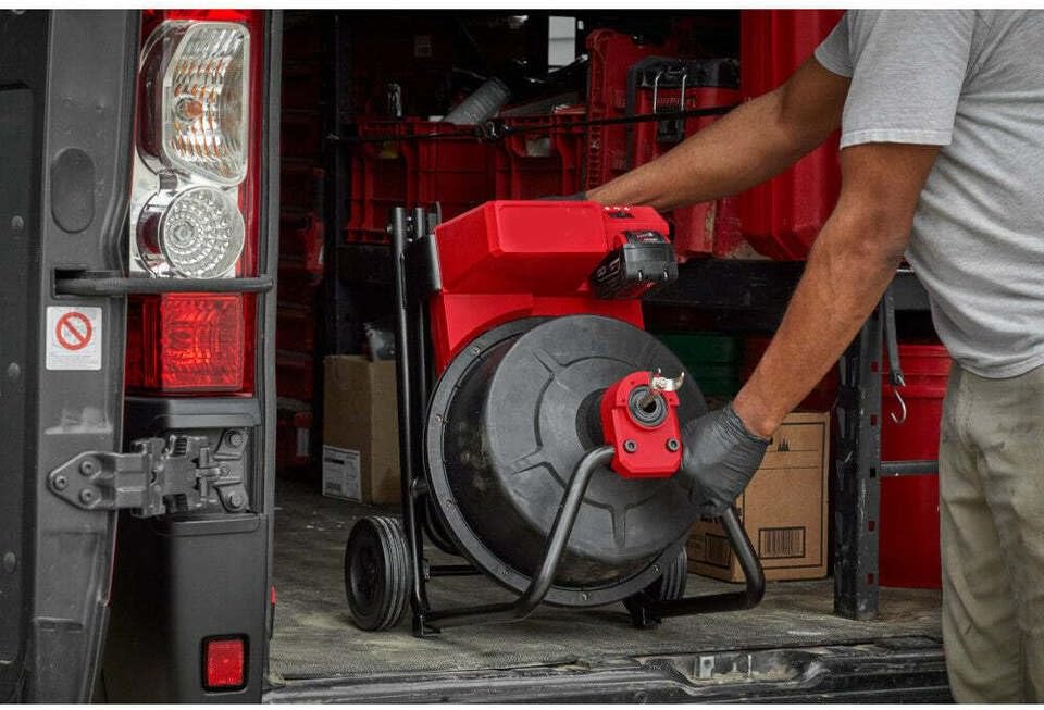 Fit for Milwaukee 2817A-21 M18 Drum Machine w/ 3/8