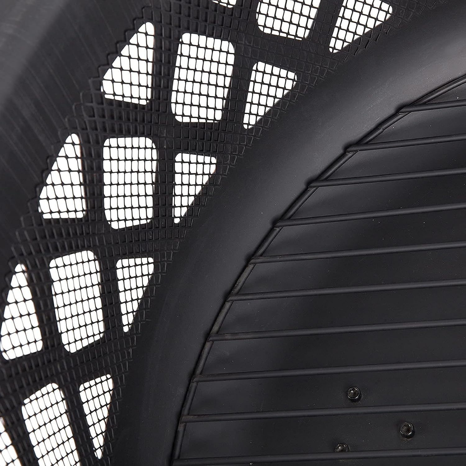 Small firepit, Outdoor Fire Pit with BBQ Grill Shelf Fire Bowl with Spark Protection Mesh, Extra Includes Poker and Cover Garden Patio Heater