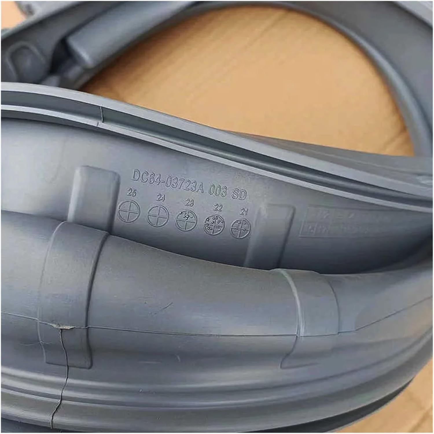 Drum Washing Machine Door Seal ，compatible For Samsung，DC97/DC64-03723A Sealing Ring, Observation Window Gasket Rubber Ring