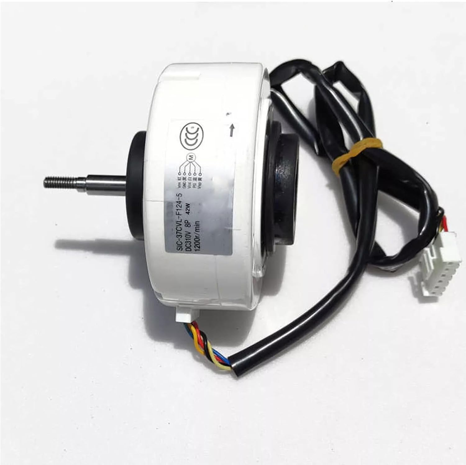 42W Brushless Wind Turbine Generator DIY Three-phase Wind Turbine Generator Windmill Hand Crank AC/DC Three-phase Outdoor