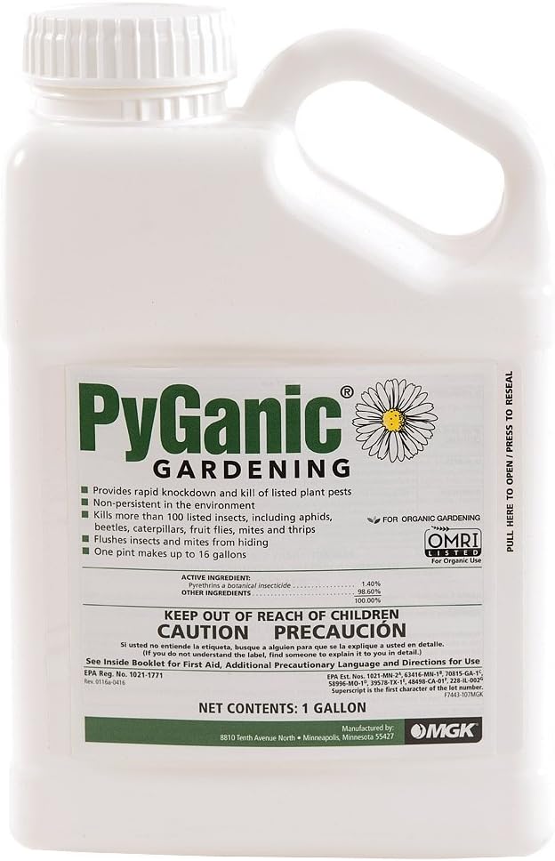 MGK - AC1585 - Pyganic Gardening - Garden Product - 128 oz