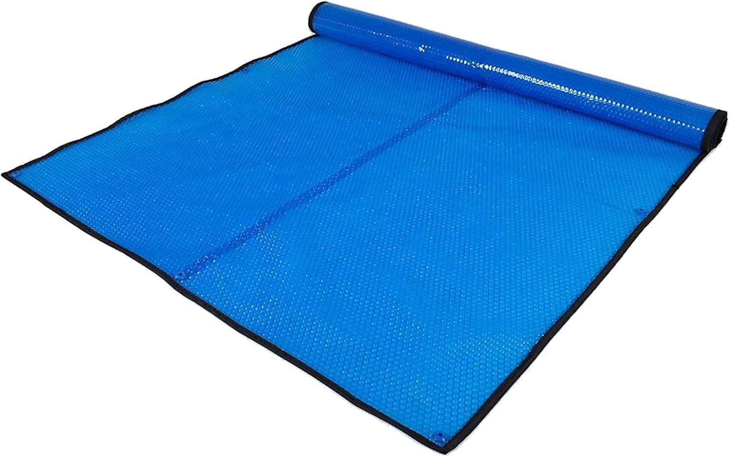 Solar Pool Cover Pool Protector Heavy Duty Bubble Solar Pool Covers, UV Protection Bubble Heat Insulation Film Tarpaulin with Grommets, Rainproof Dust Heat Storage Blankets (Size : 4m x 10m(13ftx33ft