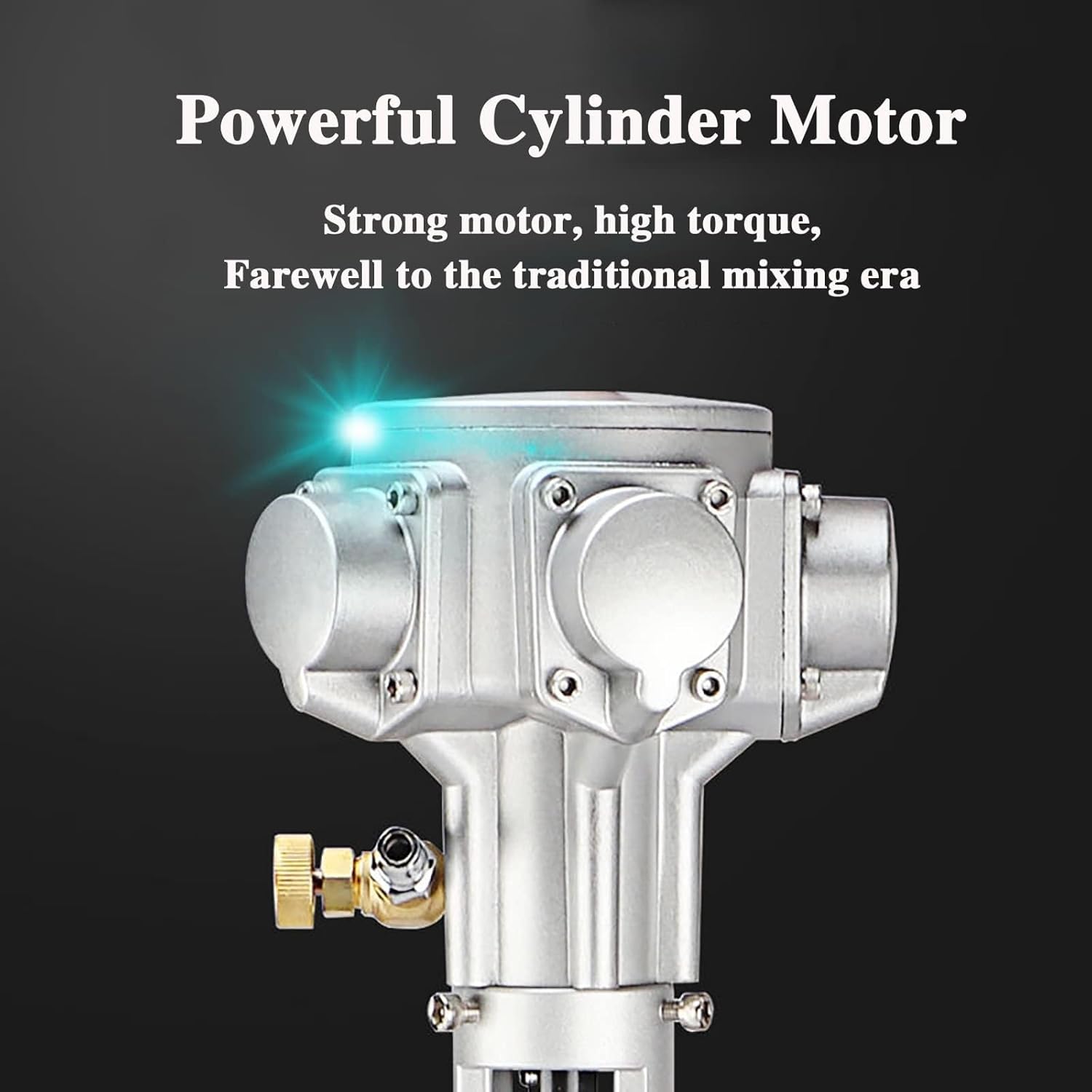 Pneumatic Paint Mixer Automatic Lifting Mixer, Pneumatic Paint Mixer Machine, Desktop Vertical Air Mixer, Ink Mixing Machine