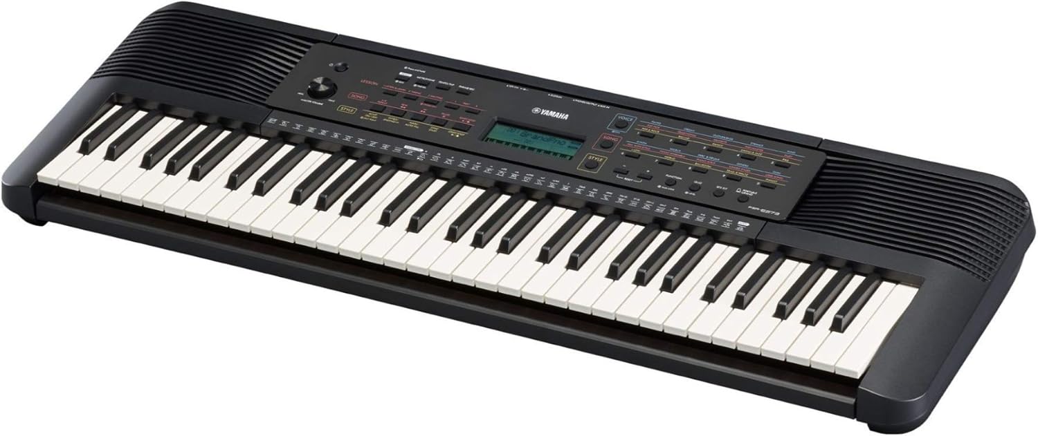 Yamaha, 61-Key PSR-E273 Portable Keyboard (Power Adapter Sold Separately)