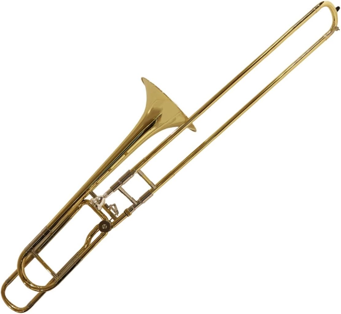 Adult Trombone Instrument Professional Performance Practice Brass Instrument Transposition Tenor Trombone B Flat To F