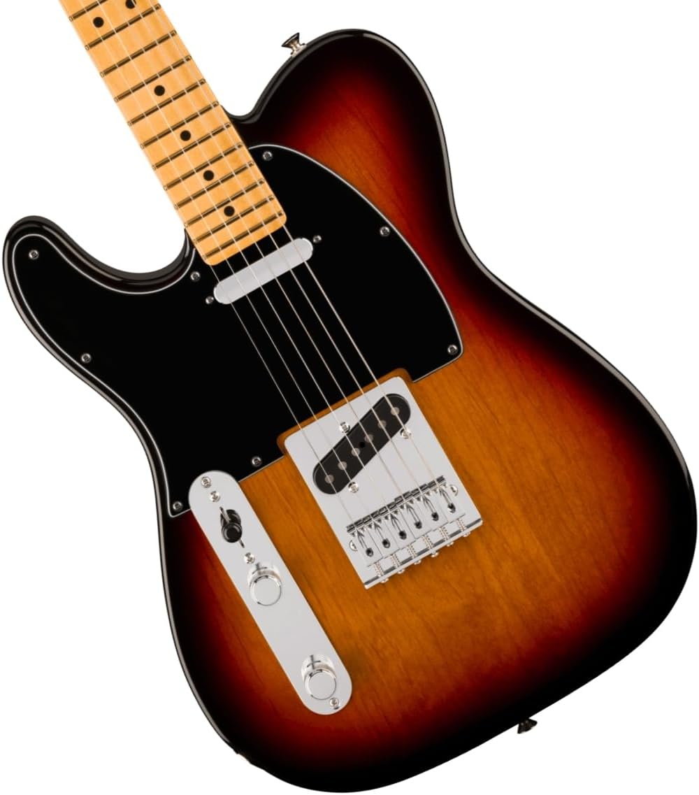 Fender Player II Telecaster Left-Hand, Maple Fingerboard, 3-Color Sunburst