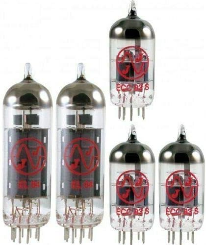 JJ Tube Upgrade Kit for VOX AC15C1 Amps EL84 ECC83S