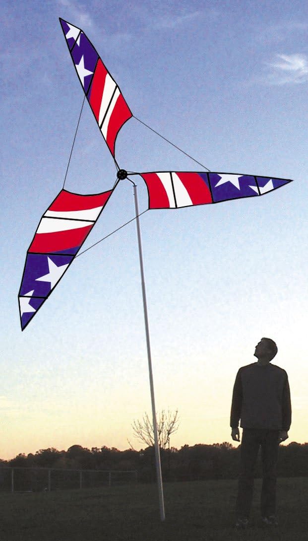 9.5 Ft Wind Generator - Patriotic