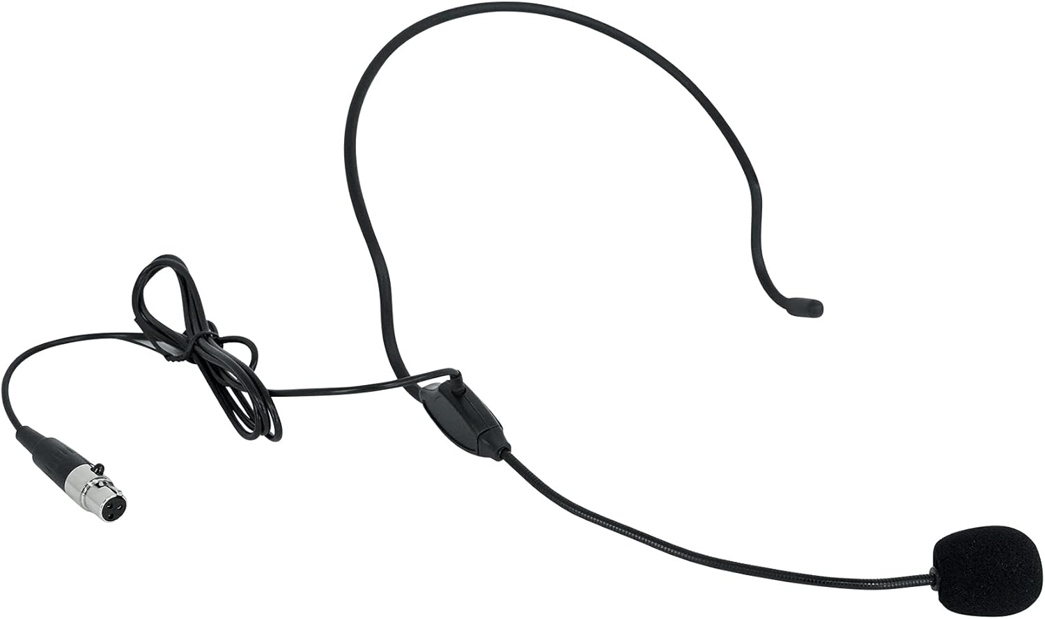 Rockville RPG10BT V2 Bundle: 10 in 600W Peak/150W RMS Powered Bluetooth DJ/PA Speaker with RVES05 Tripod Stand and RWM61U UHF Wireless Headset & Guitar Microphone System, Class AB Amplifier, 3-Items