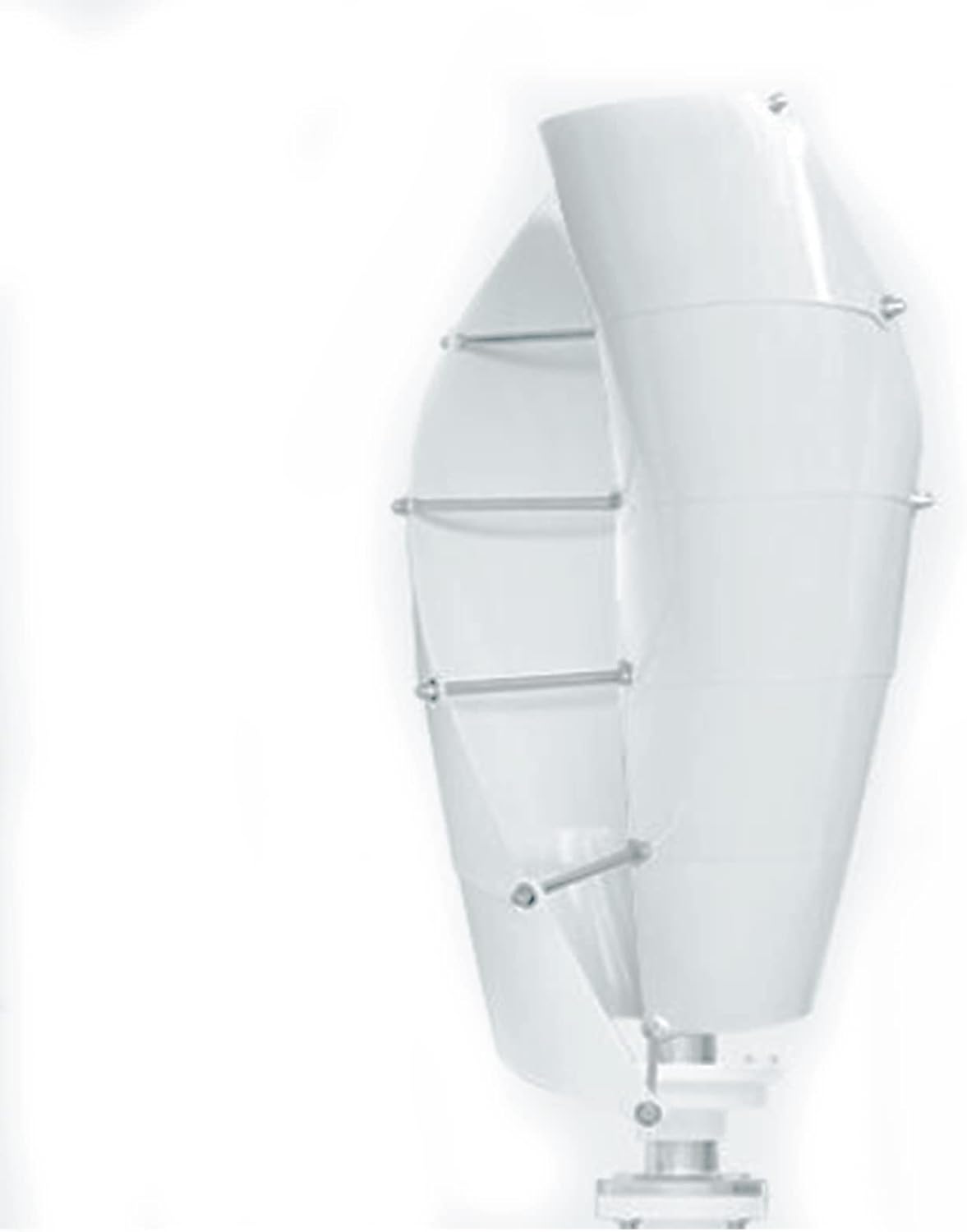 Vertical Windmill Wind Turbine Generator,12000W 12V 24V 48V 220V 2 Blade Wind Turbine Generator with Controller Kit for Boats Terraces Cabins Or Home