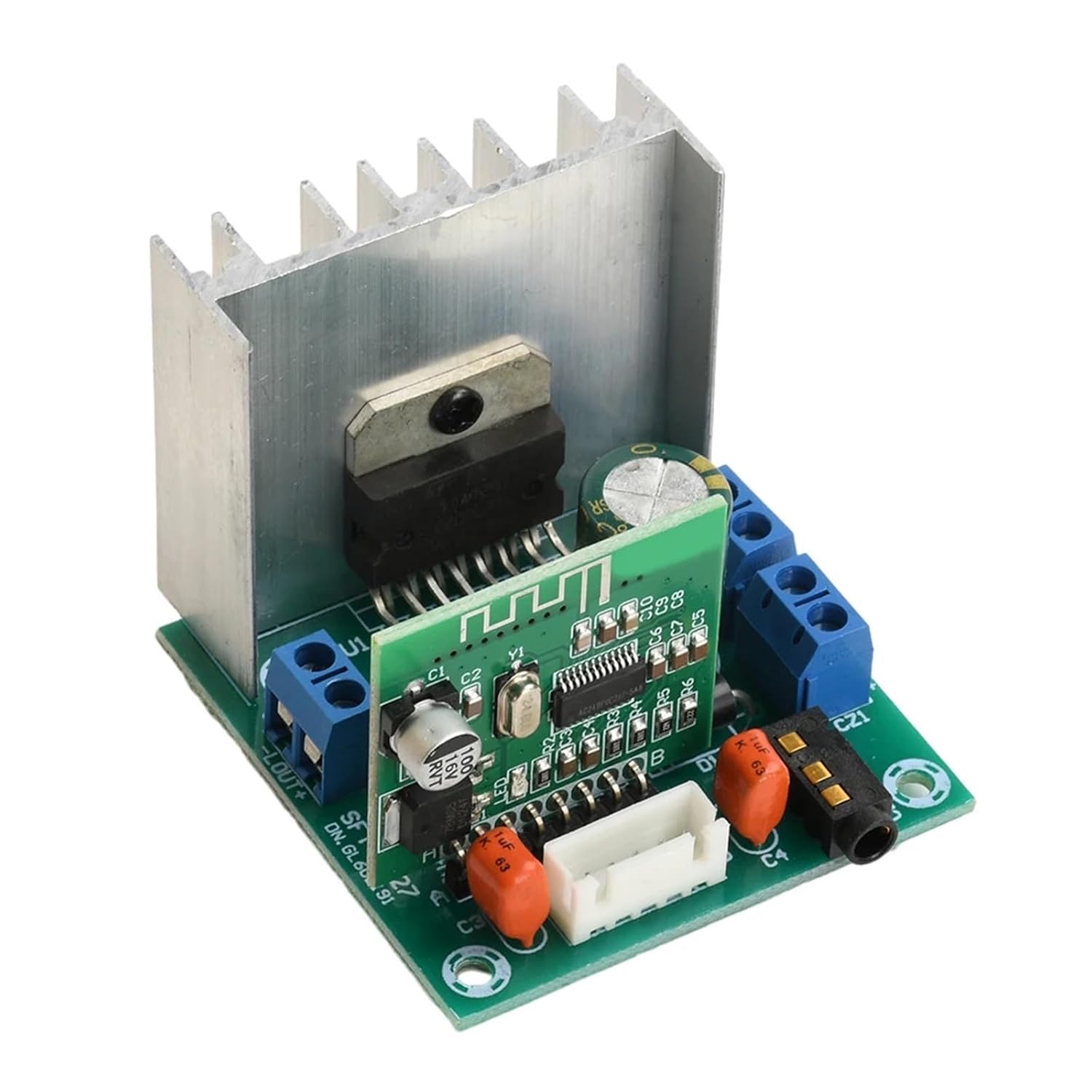 TDA7297 Amplifier Board Dual Channel 15W+15W Stereo Wireless Audio Receiving Module Digital Sound Amplifier AMP Module