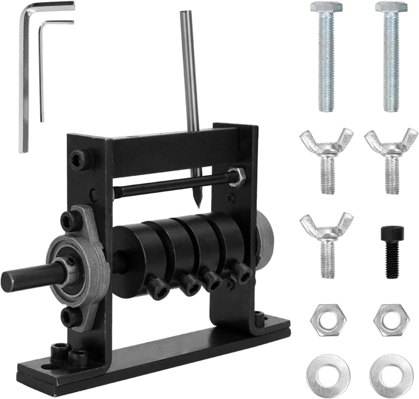 Portable Manual Wire Stripping Machine Scrap Cable Peeling Machines Stripper for 1~30mm Utility Hand Tool Connect Electric Drill with Efficiency(1500W with control)