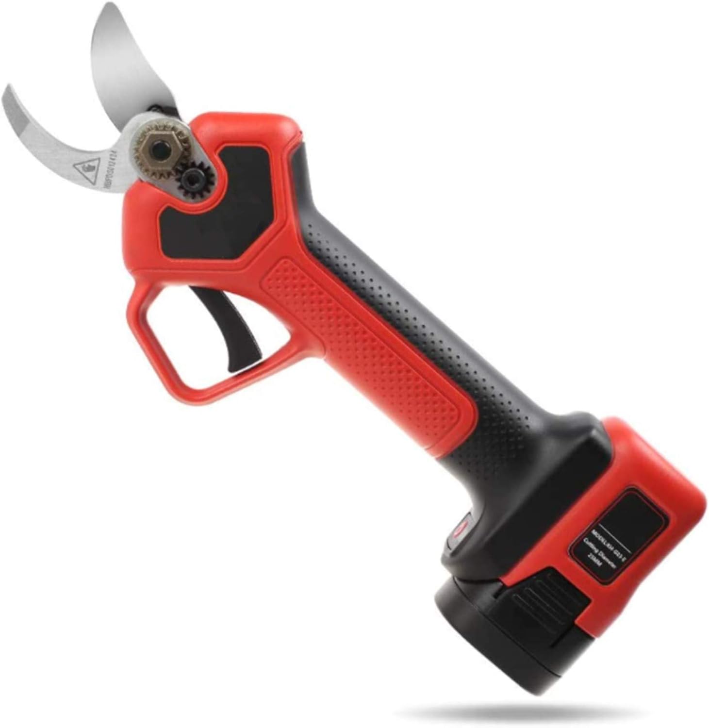 Professional Cordless Electric Pruning Shears, 1 Pcs Backup Rechargeable Battery And Non-Slip Handle, 28Mm Cutting Diameter Garden Or Lawn