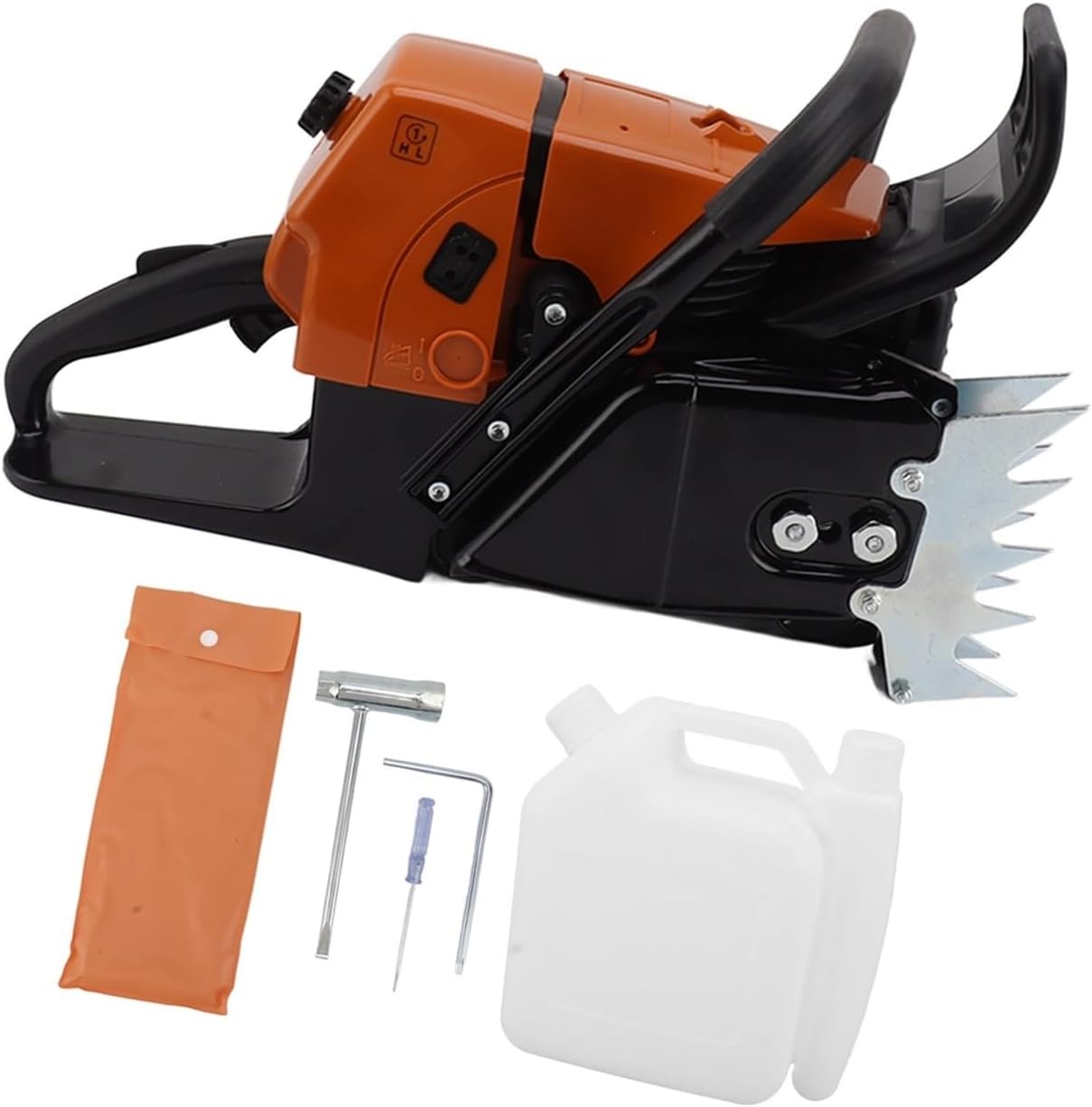 Fit For G660 Gasoline Chain Saw Power Head With Ergonomic Handle Faster Startup Quick Stop Control Chain Saw Power Head Accessory