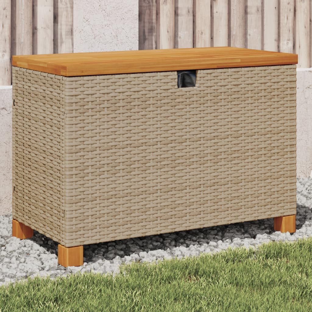 Patio Storage Box Beige 31.5