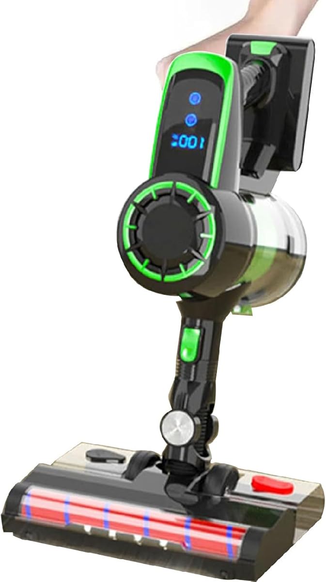 240W Billiard Pool Table Cloth Brush Cleaner, Cordless 22kpa Pool Table Cloth Vacuum Cleaner, with 2rd Gear, for Billiard Snooker Table Green