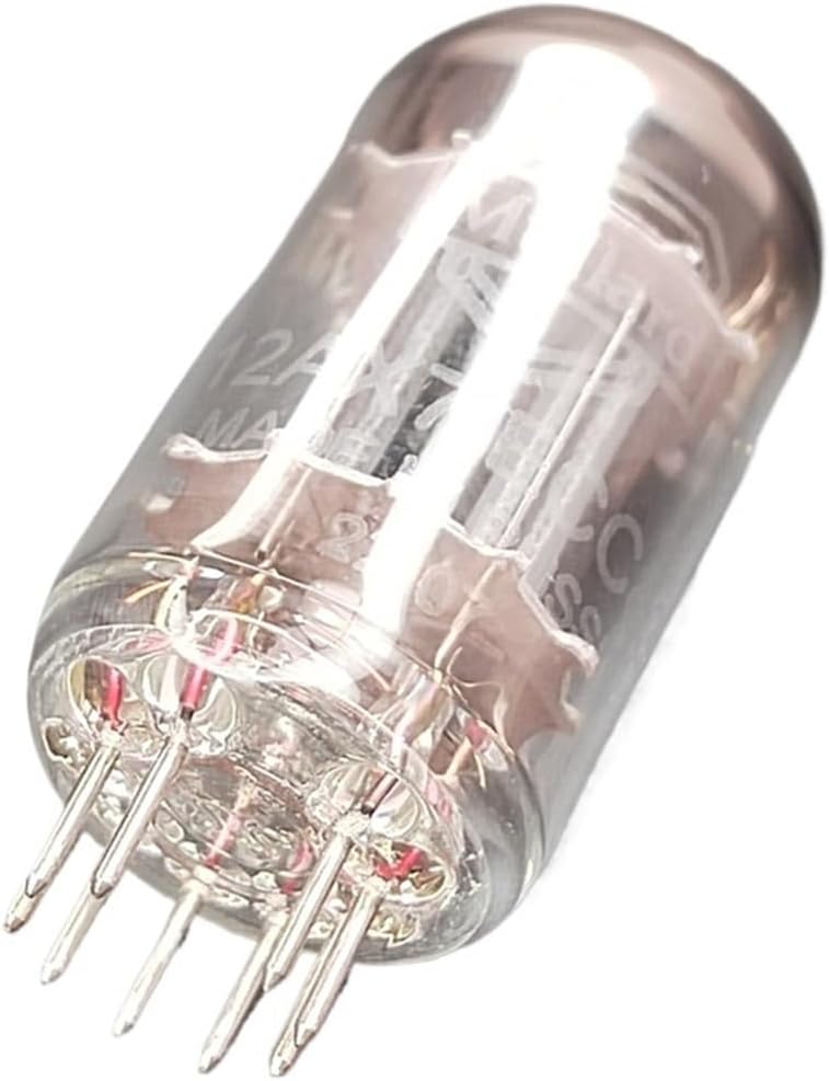 1/2/4PCS 12AX7 Vacuum Tube Audio Tube Amplifier(2pcs Matched Pair)